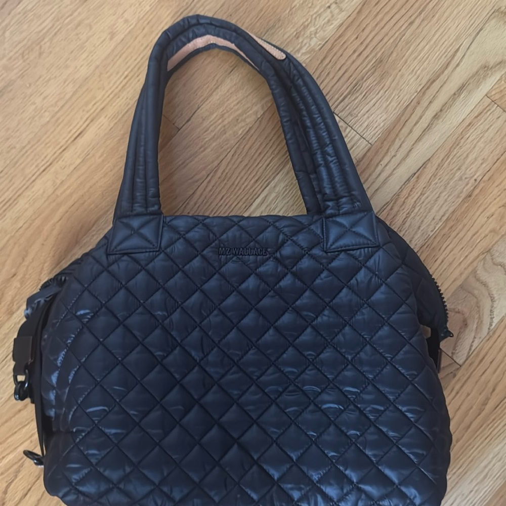 MZ Wallace Black Large Sutton (style no longer sold!).